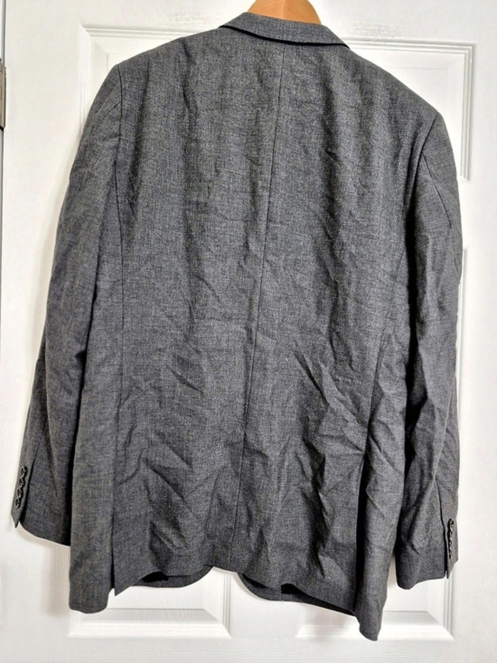 J.Crew Ludlow Jacket Wool Sport Coat Gray Size 42L - Picture 2 of 7